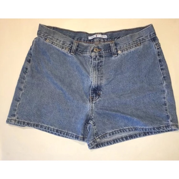 Tommy Hilfiger Pants - Vintage Tommy Hilfiger Jean Shorts Denim